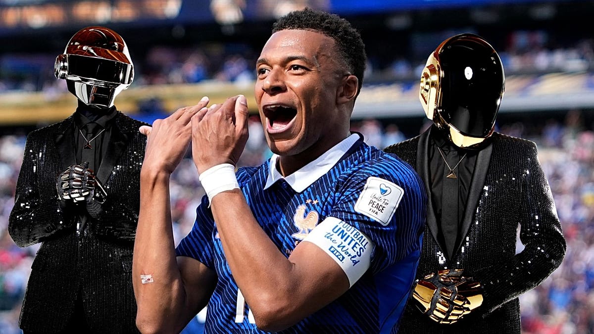 Daft Punk's 'One More Time' Chosen as France's Official Goal Song for 2026 World Cup