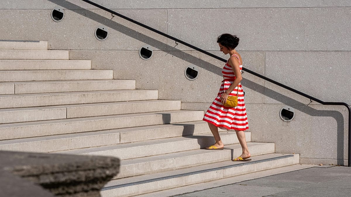 Daily stair climbing linked to lower heart disease risk, study finds