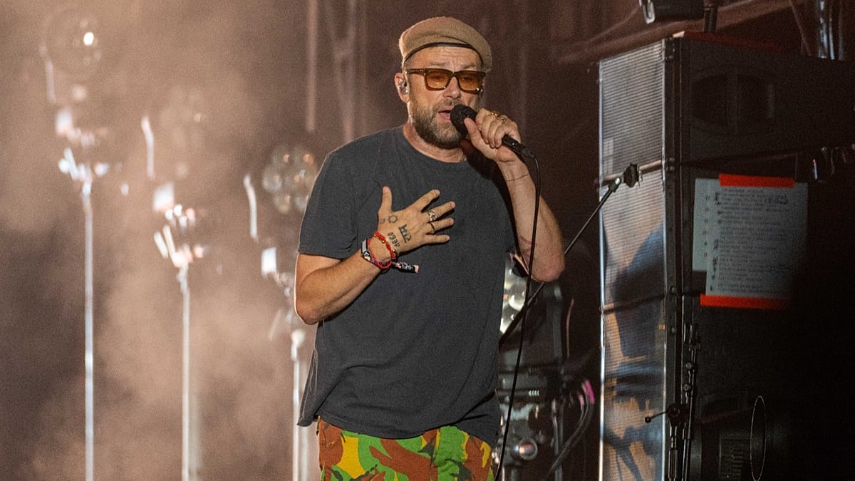 Damon Albarn tells Gorillaz fans in Orlando: 'Don't ever be neutral' on Gaza