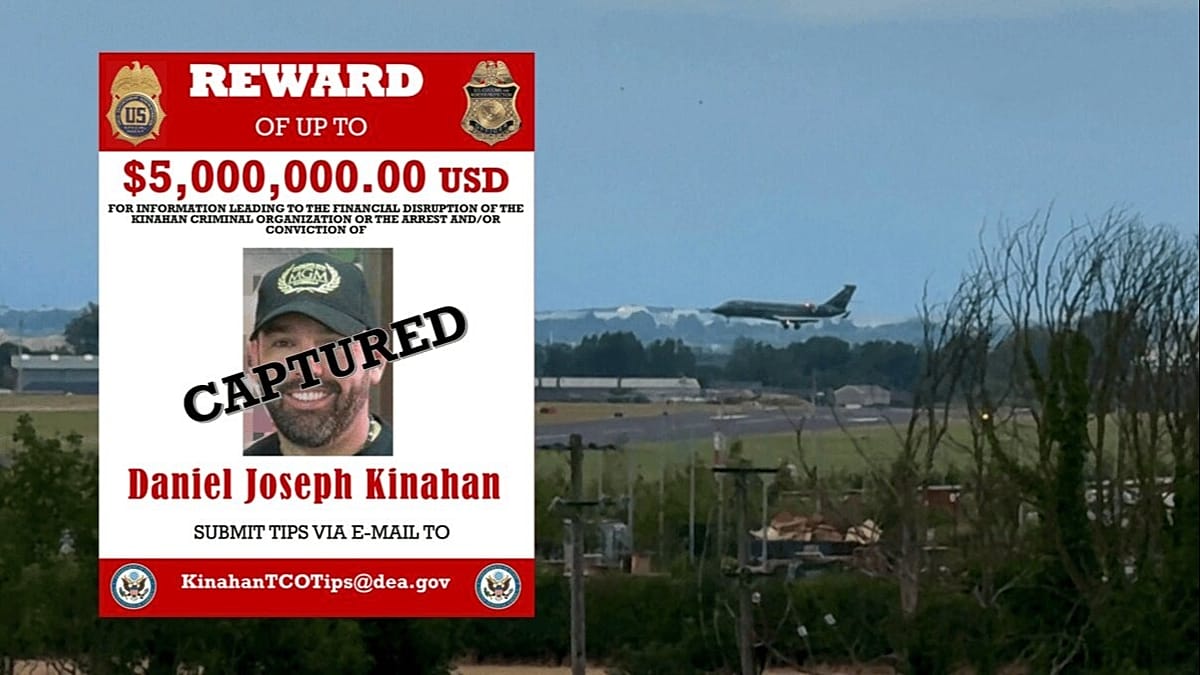 Daniel Kinahan extradited from Dubai to face Dublin court