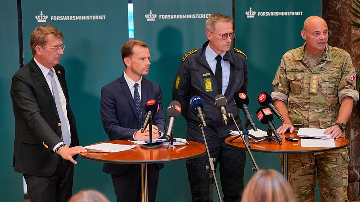 Danish military revises account of 2025 drone incident at Skrydstrup