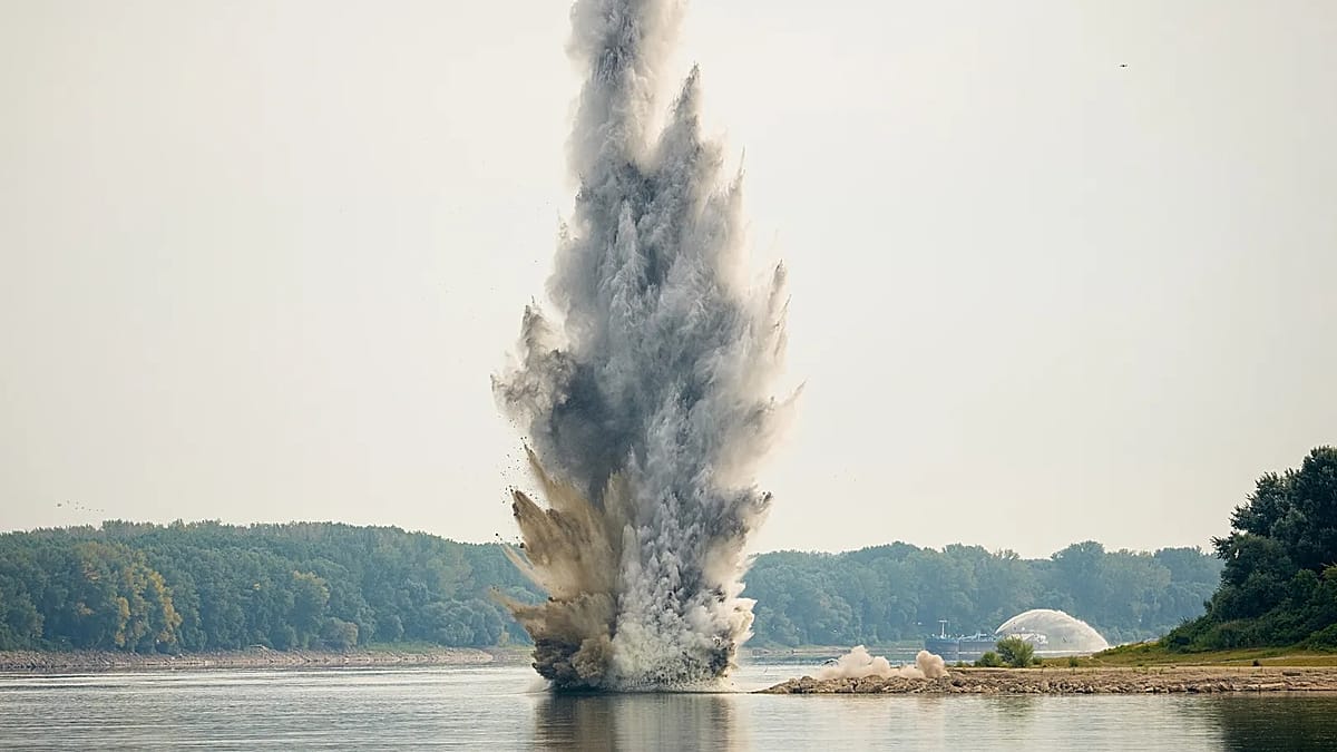 Danube at record low forces emergency energy measures across central Europe