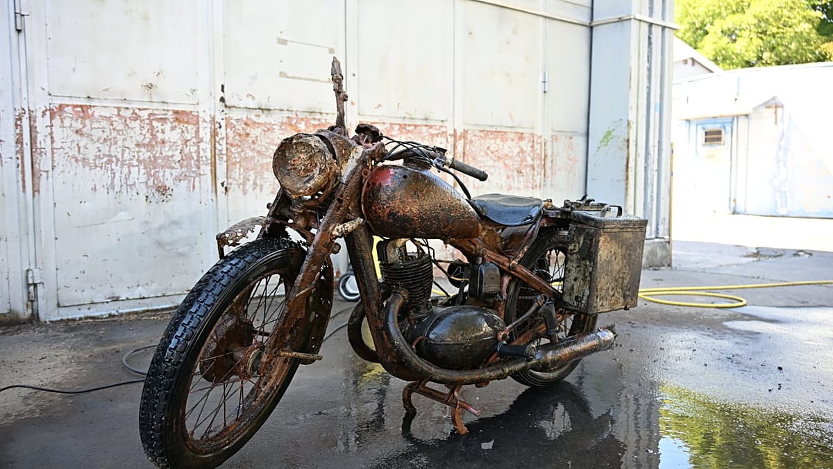 Danube's low waters reveal WWII soldiers' remains and identity tags