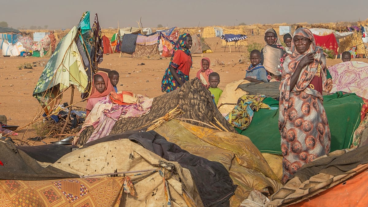 Darfur's Enduring Crisis: A Photographer's Return to a Repeating Tragedy