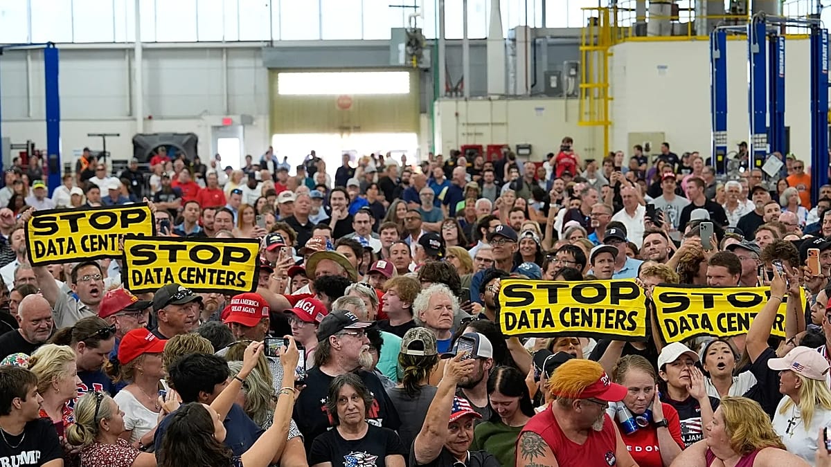 Data centre backlash complicates Republican midterm strategy