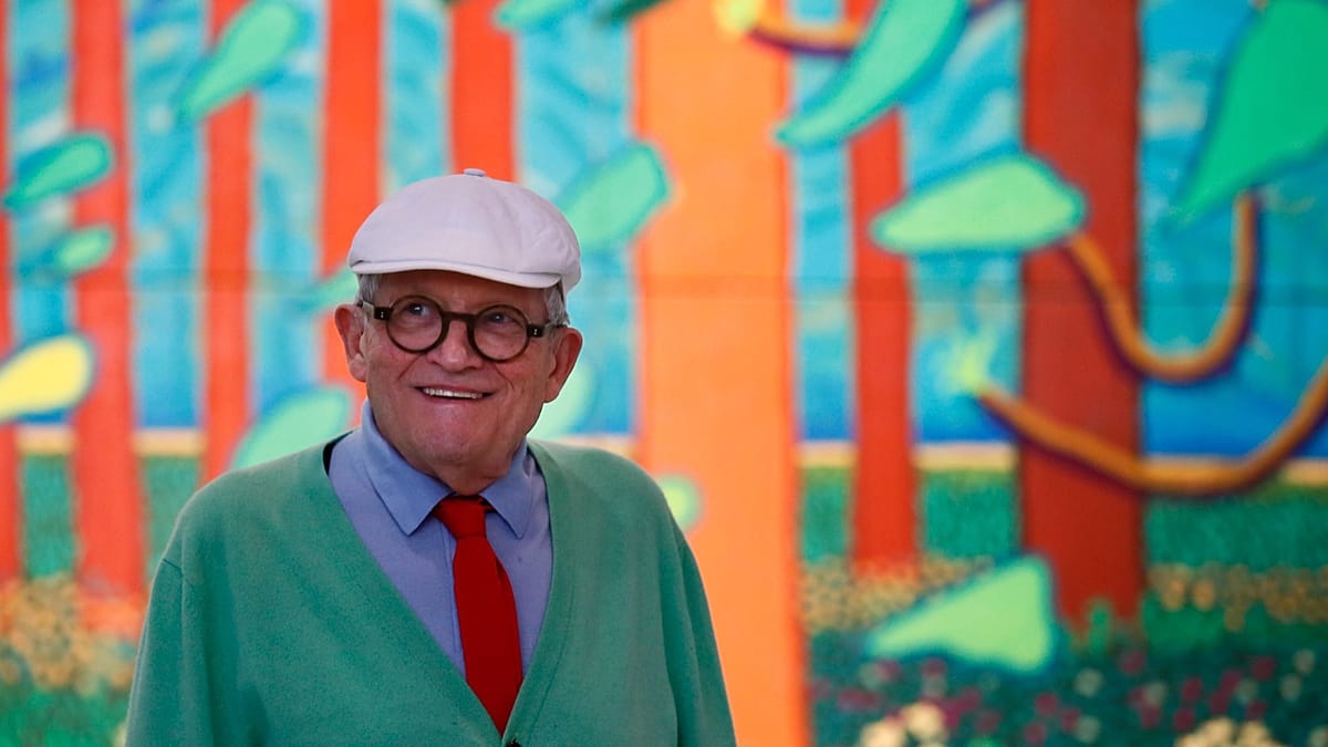 David Hockney, Iconic British Artist, Dies at 88 in London