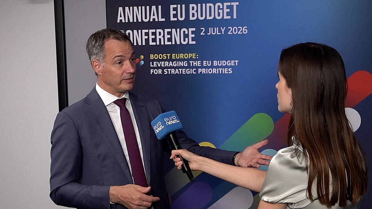 De Croo: EU Must Balance Defence and Aid Spending for Security