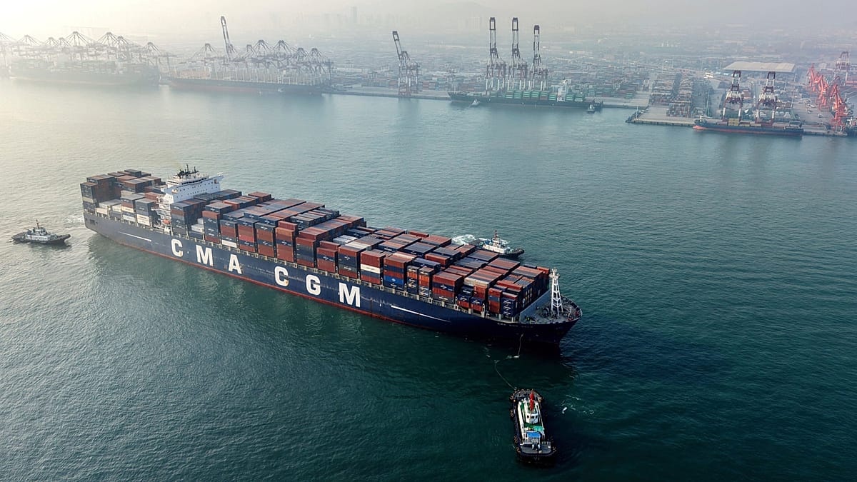 Deadly fire aboard cargo ship at Chinese port kills at least 20