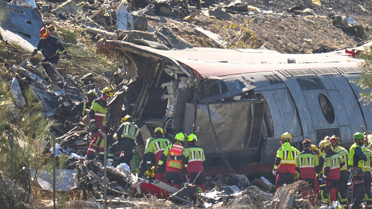 Deadly high-speed train collision near Toledo kills at least 64