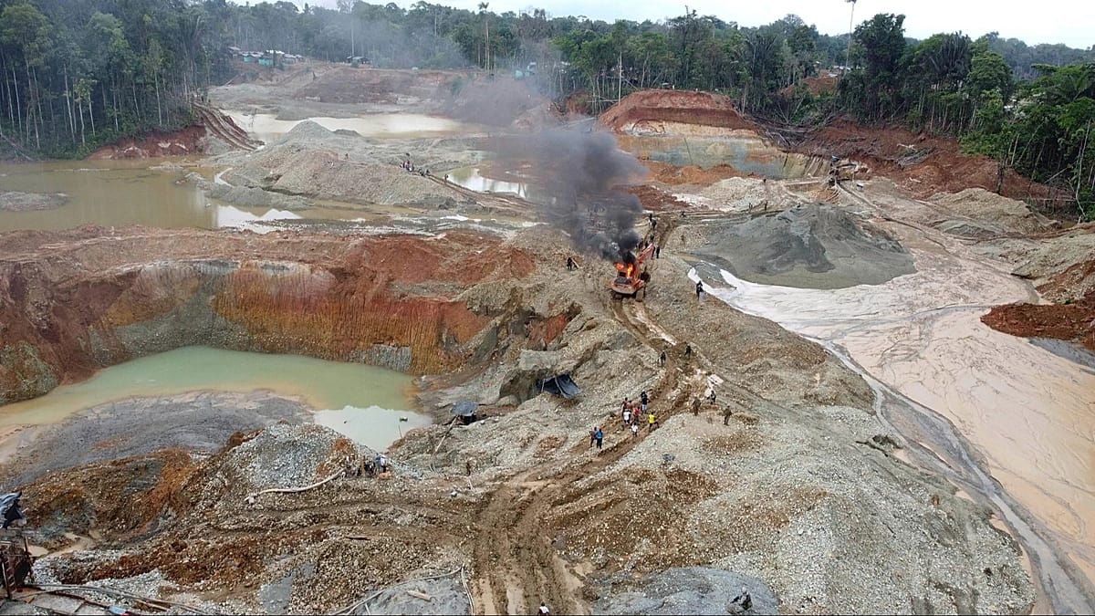 Deadly landslide at illegal gold mine in Colombia's Narino kills 14