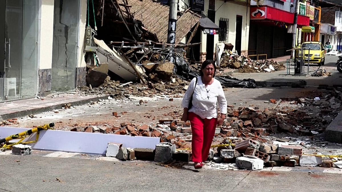 Deadly quake devastates western Colombia as Valle del Cauca mourns
