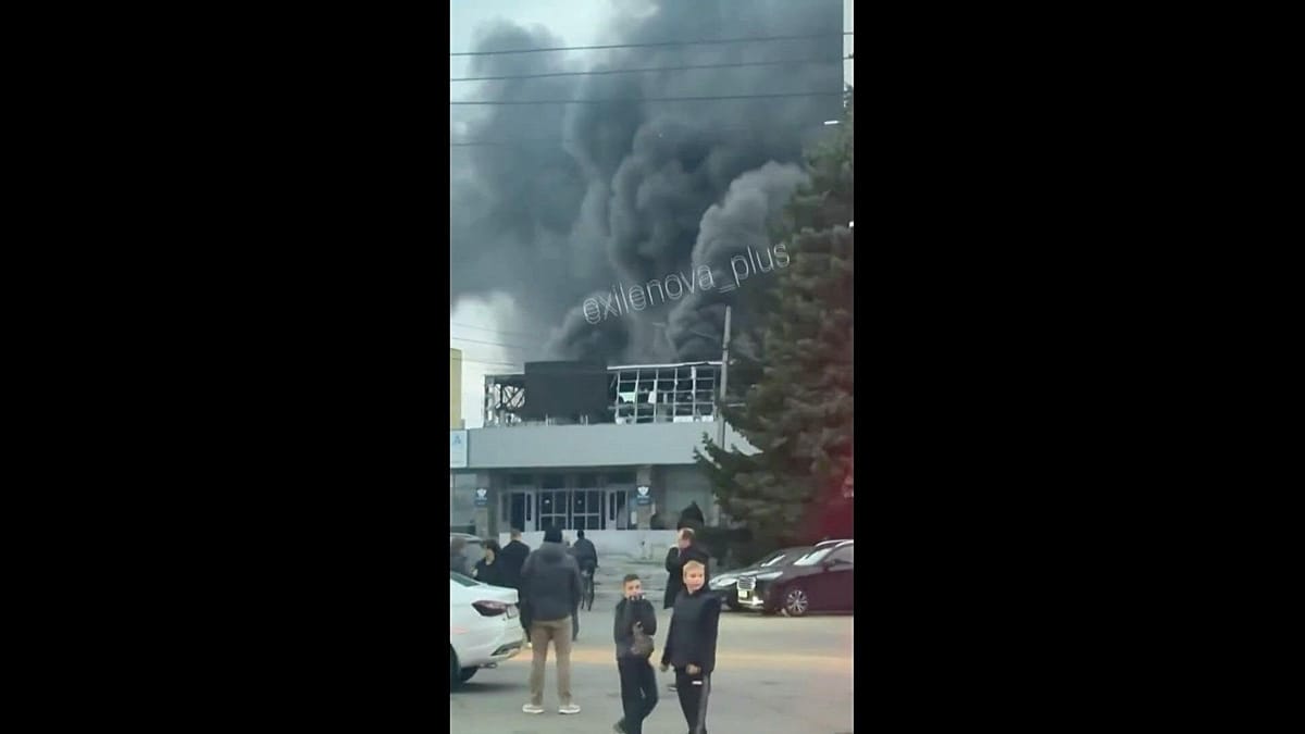 Deadly strike on Russian factory in Oryol leaves three dead