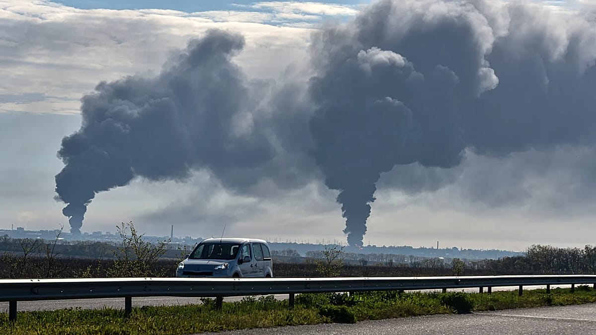 Deadly Strikes Mark Chernobyl Anniversary as Zelenskyy Warns of Nuclear Risk