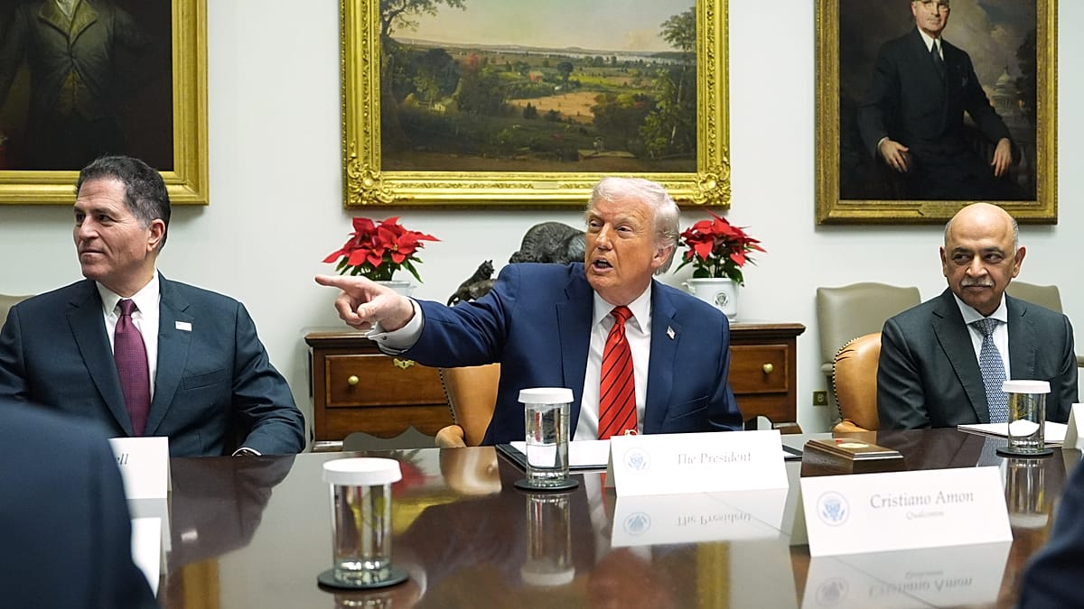 Dell Wins $9.7bn Pentagon Contract Weeks After Trump Endorsement