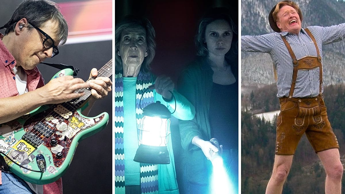 Demonic horror, Rothko in Florence, and Weezer's new album: Europe's cultural week