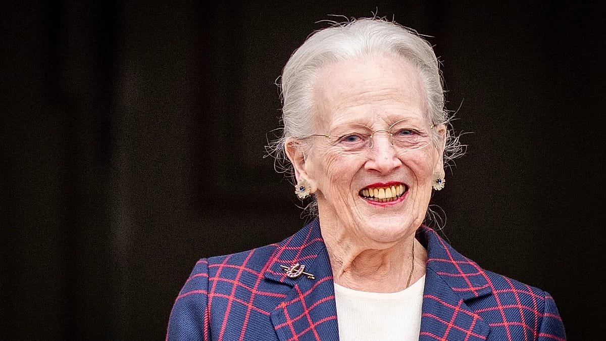 Denmark's Former Queen Margrethe Hospitalized with Chest Pain in Copenhagen