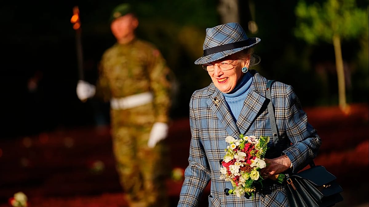 Denmark's Former Queen Margrethe Undergoes Angioplasty After Chest Pain
