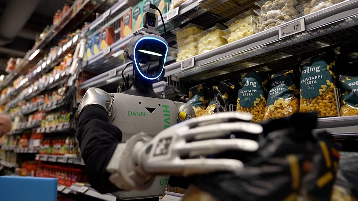 Denmark's Salling Group trials humanoid robots for overnight shelf restocking