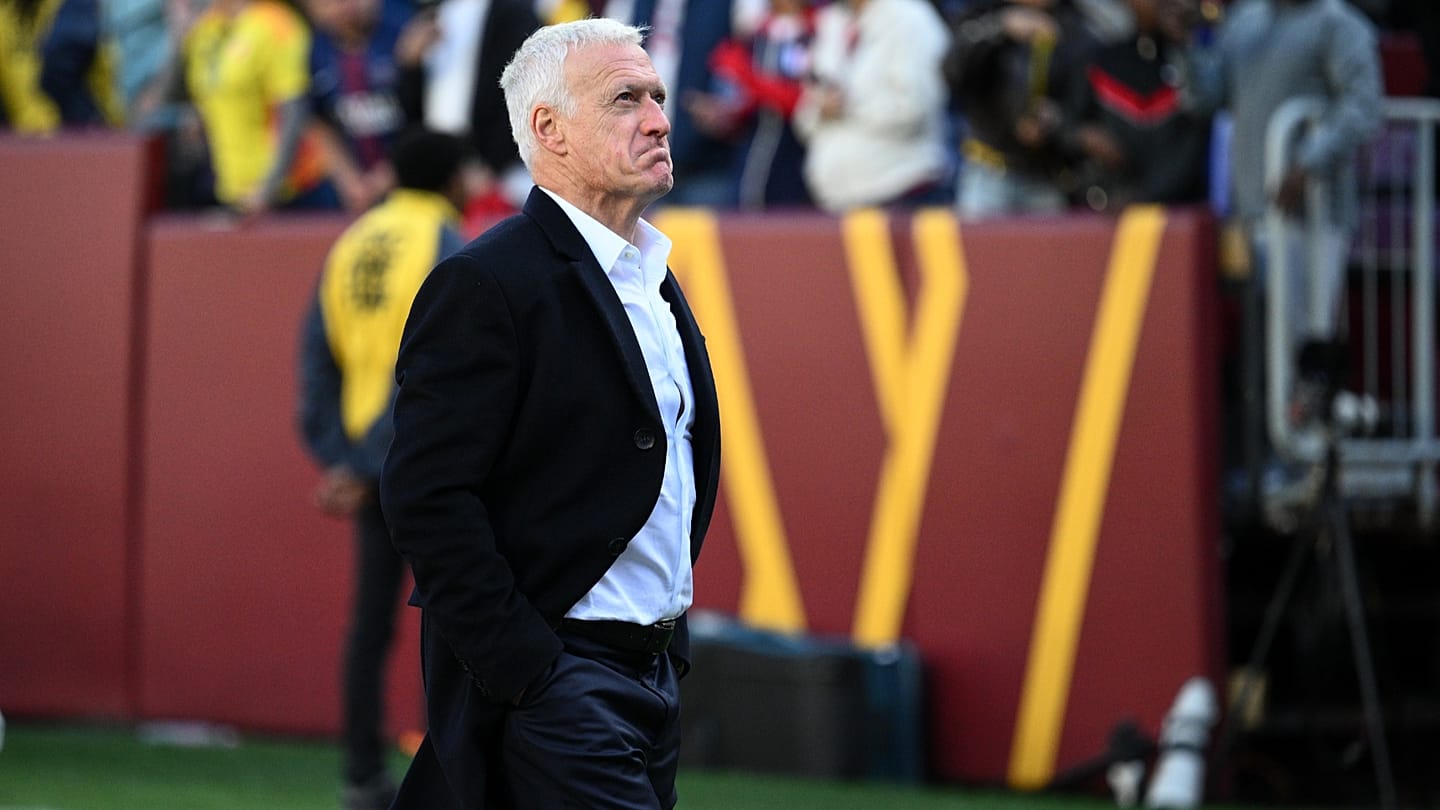 Didier Deschamps to Miss France-Norway Match After Mother's Death
