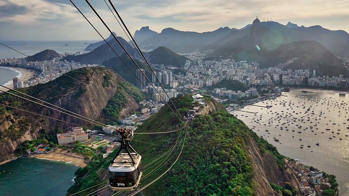 Direct flights from Europe to Central and South America in 2025