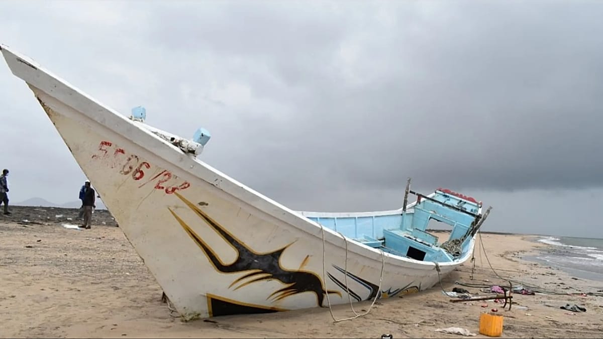 Djibouti shipwreck kills at least 139 migrants bound for Yemen, UN says