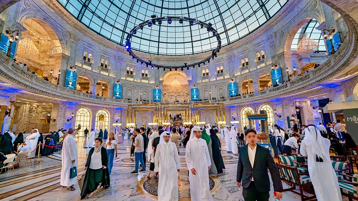 Doha's Teeb Al Hazm perfume festival heads to London