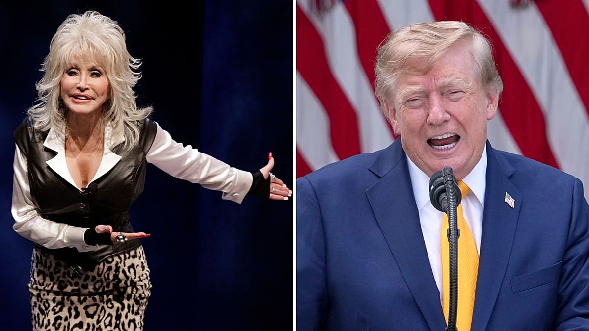 Dolly Parton's legacy collides with Trump's tribute as literacy program loses funding