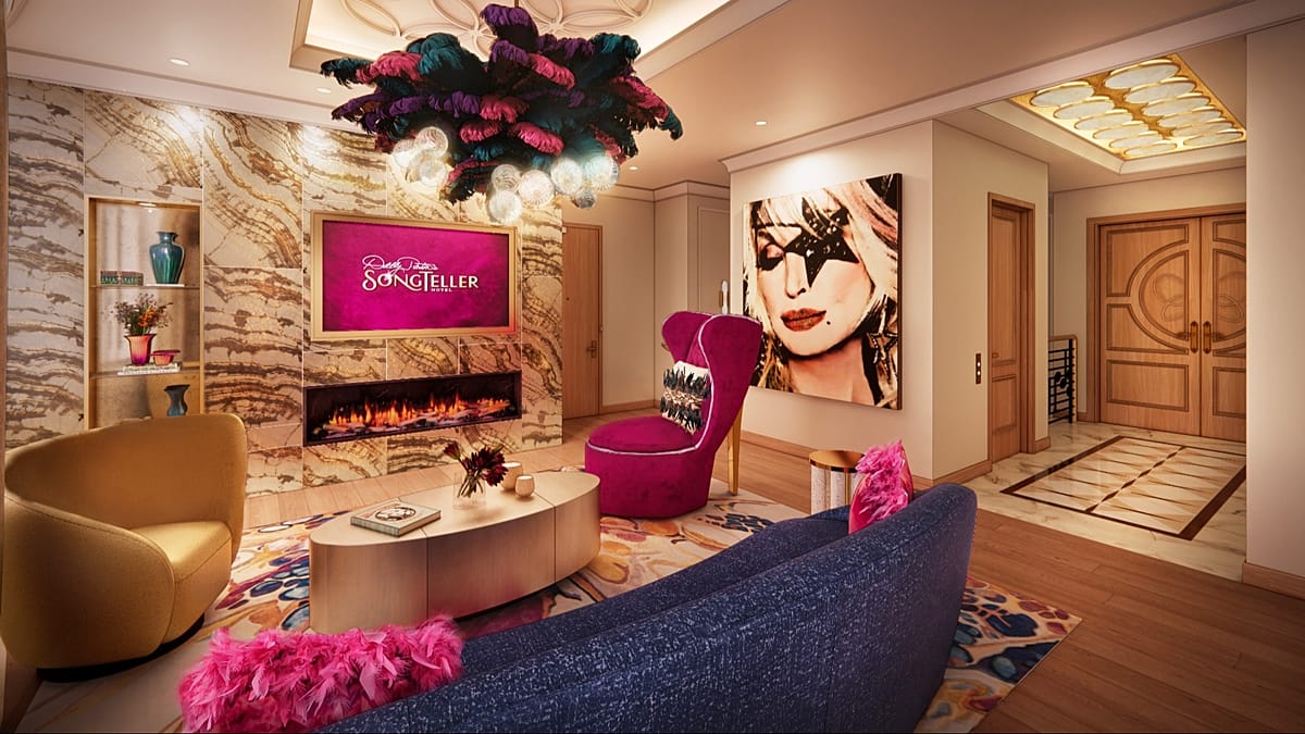Dolly Parton's Nashville hotel and museum to open this month