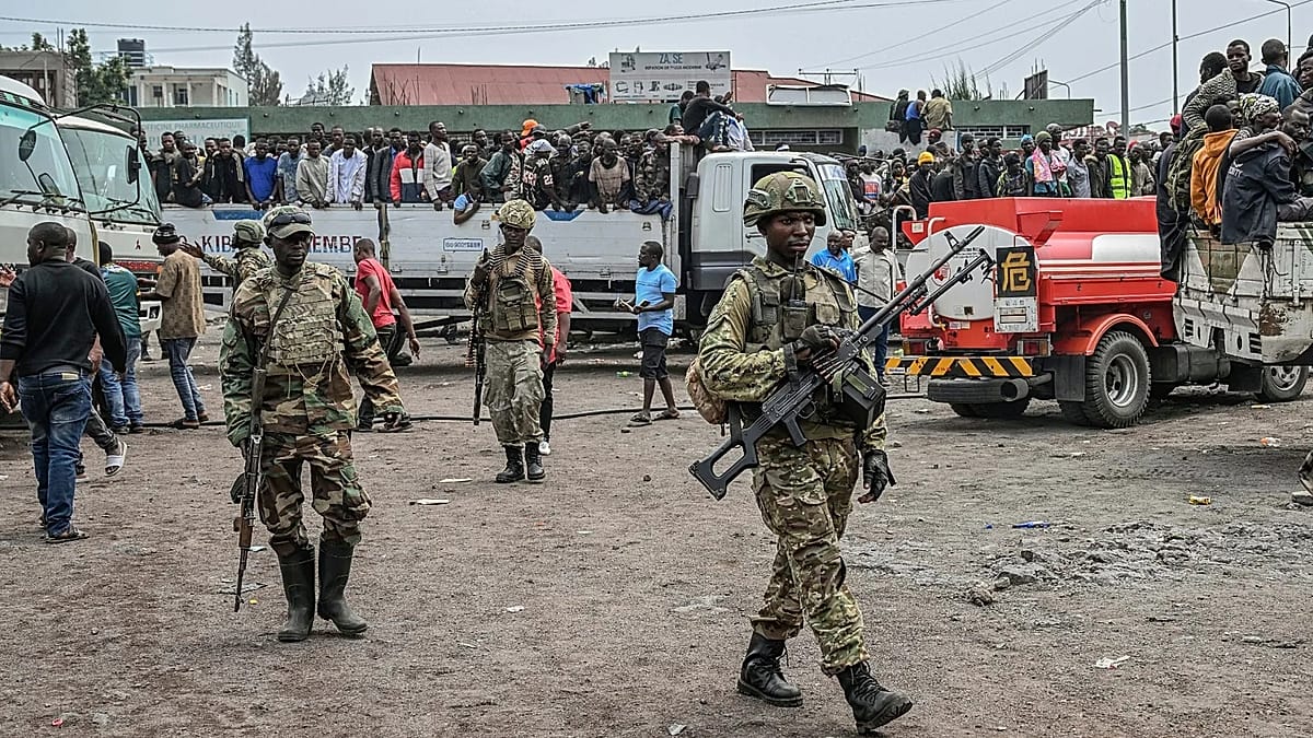 DR Congo and M23 agree on roadmap for peace talks in Switzerland