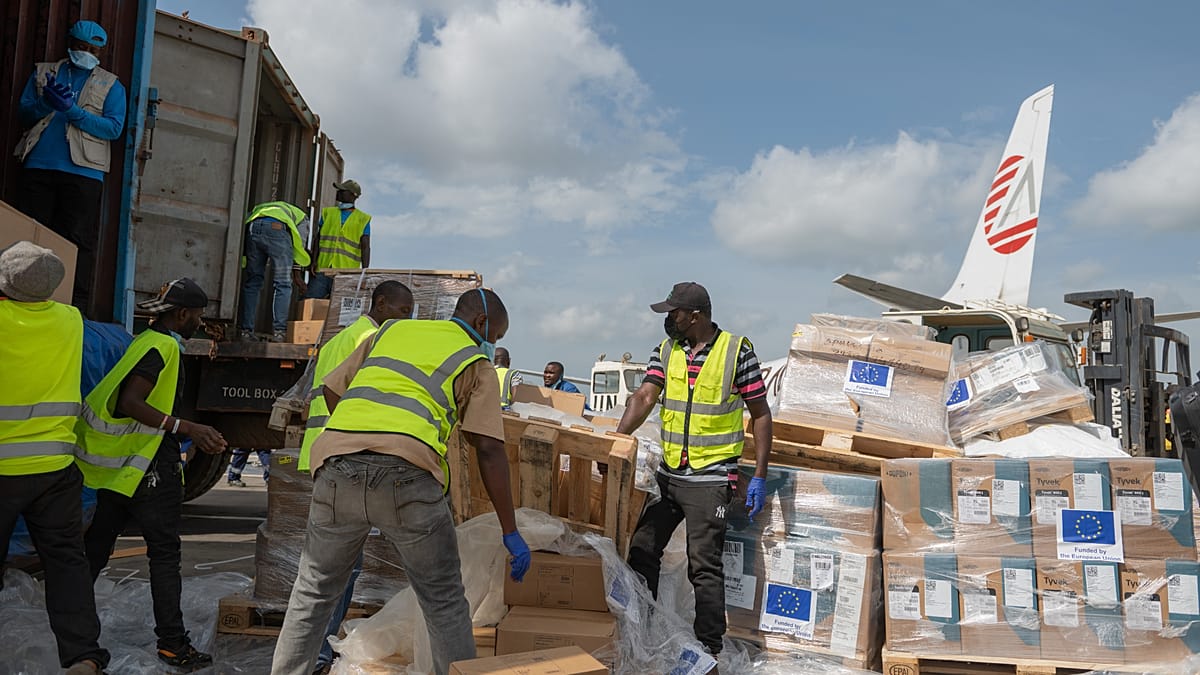 DR Congo Intensifies Ebola Response as EU Medical Aid Arrives in Goma