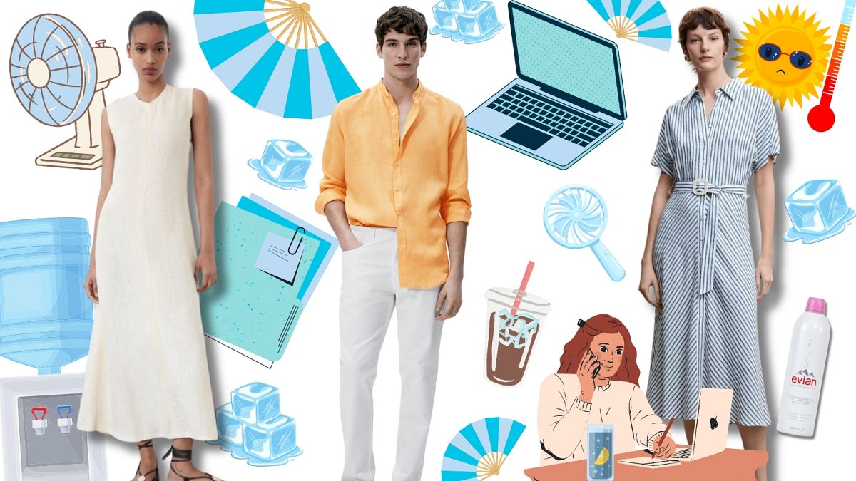 Dressing for the Office in a Heatwave: A Practical Guide for Europe