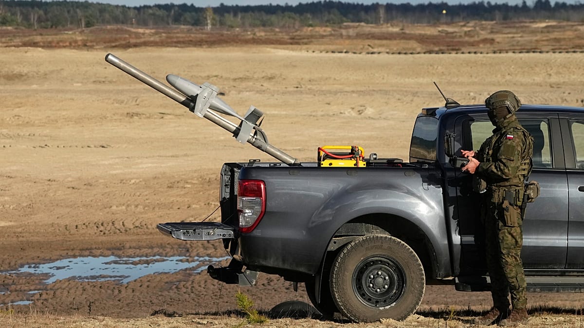 Drone Debris Hits Romanian Town as Russian Strikes on Ukraine Escalate