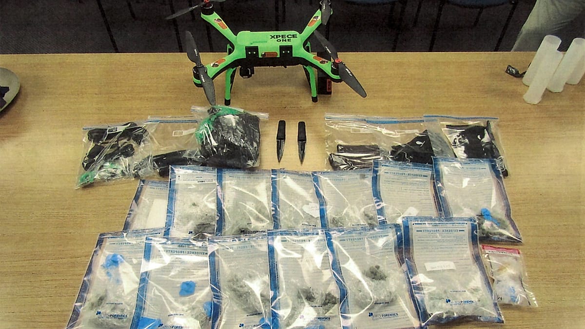 Drone smuggling to Strasbourg prison forces hospital heliport closure