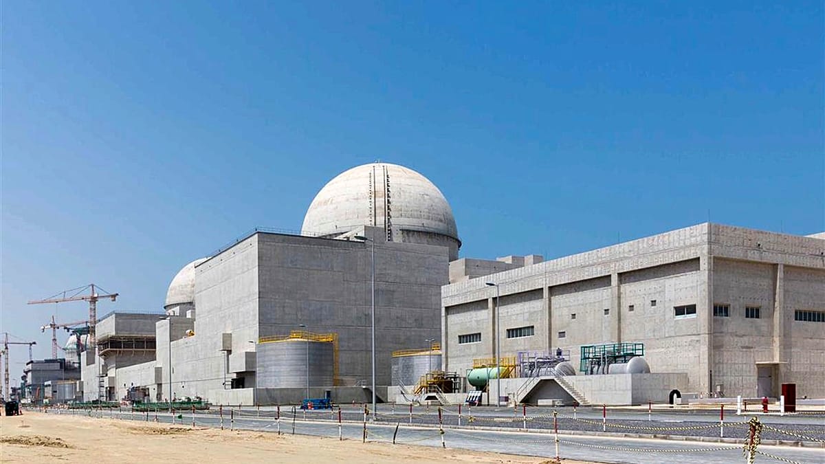 Drone Strike Near UAE Nuclear Plant Heightens Iran Ceasefire Fears