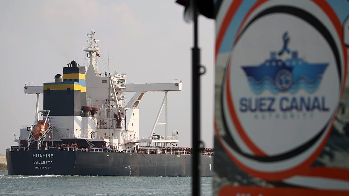 Drone strike on US LNG vessel at Damietta marks first attack on Egyptian soil