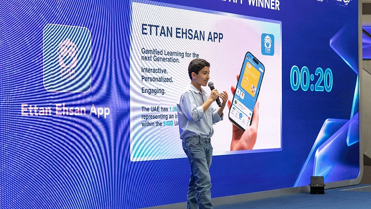 Dubai's app contest crowns winners from schoolboy to fintech founder