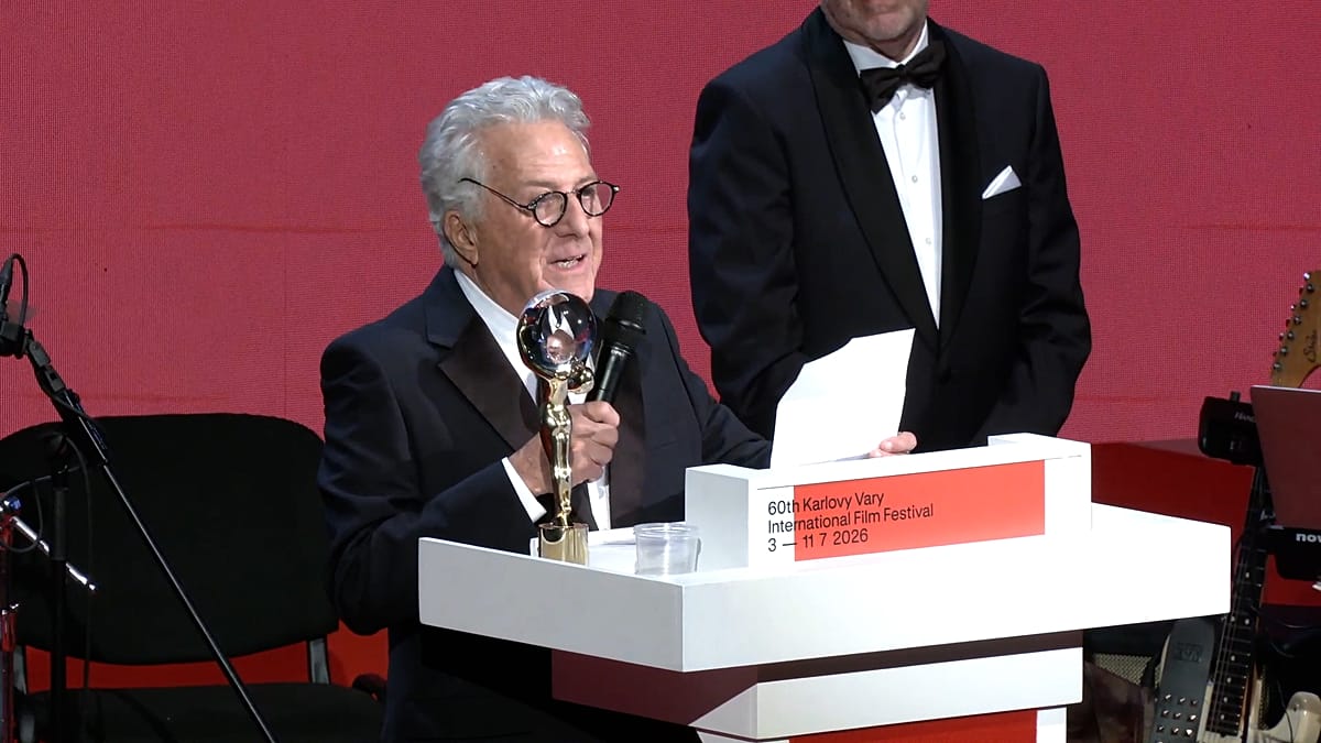 Dustin Hoffman and Maggie Gyllenhaal Honoured at 60th Karlovy Vary Film Festival Opening