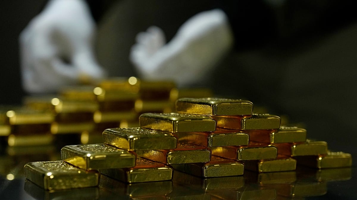 Dutch central bank shifts 86 tonnes of gold to London amid geopolitical tensions