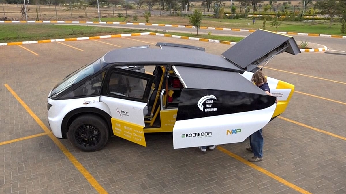 Dutch solar ambulance Stella Juva trials off-grid healthcare in Kenya