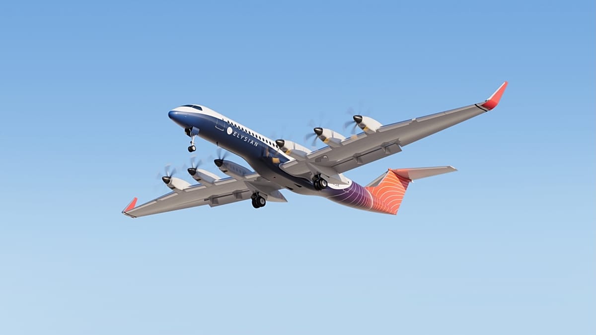 Dutch startup's electric airliner aims to fly 90 passengers 1,000 km