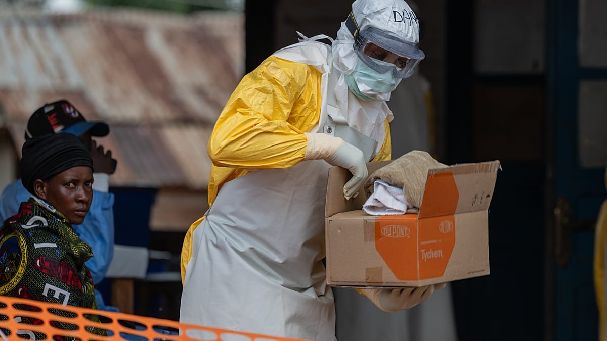 Ebola Cases Surpass 470 in Central Africa as WHO Warns of Potential Record Outbreak