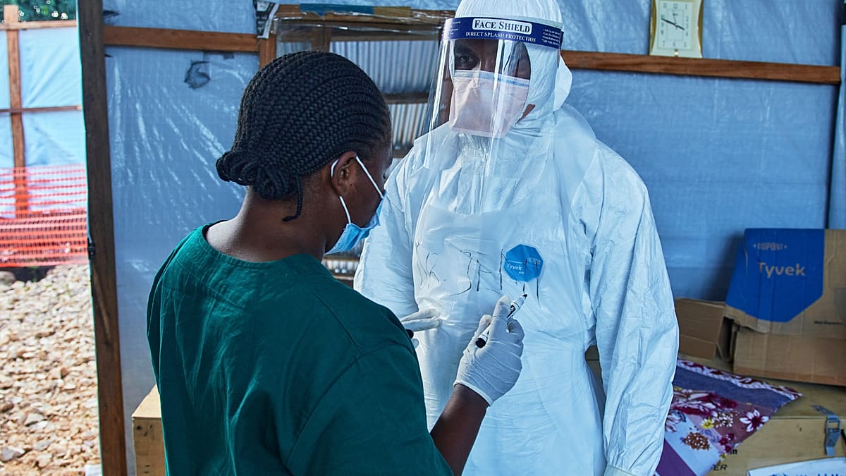 Ebola Death Toll in DR Congo Reaches 600 as Suspected Cases Emerge in New Province