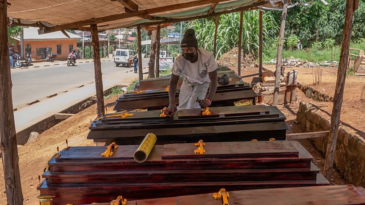Ebola Outbreak in DR Congo and Uganda Outpaces Response, WHO Chief Warns