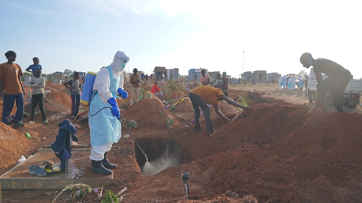 Ebola reaches sixth DR Congo province, raising South Sudan spillover fears