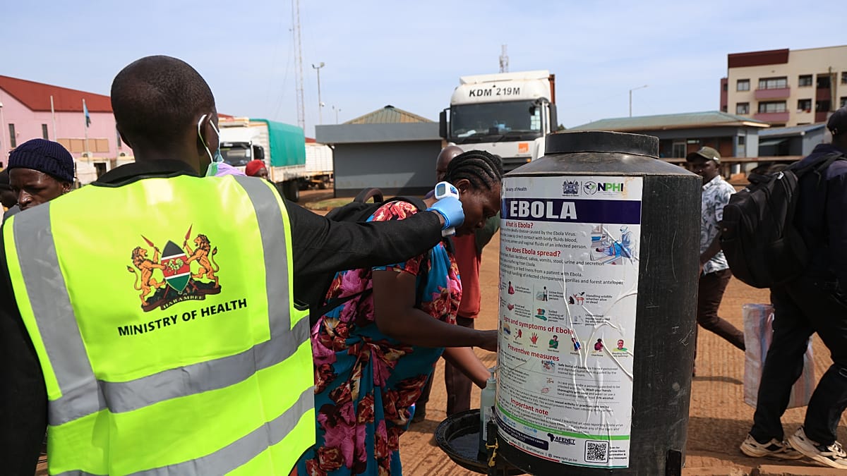 Ebola spreads to eighth DRC province as Kenya logs new case
