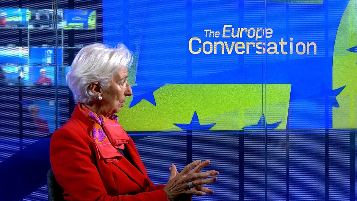 ECB President Lagarde Welcomes Spain's €850 Billion Joint Borrowing Proposal as Debate Starter