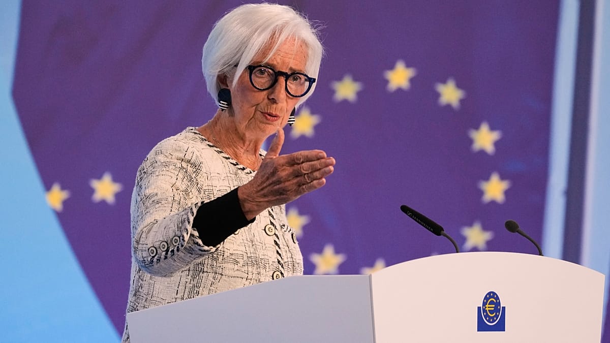 ECB Raises Rates for First Time in Three Years as Iran War Drives Eurozone Inflation