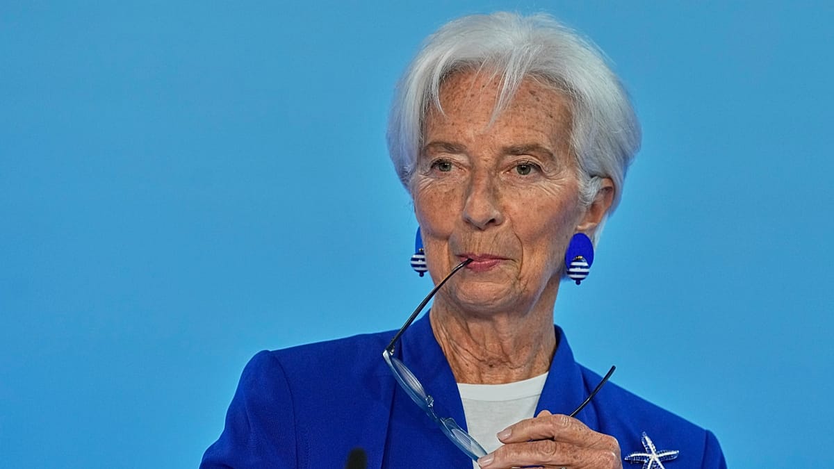 ECB's Lagarde Endorses Spain's €850 Billion Joint Borrowing Plan as EU Finance Ministers Convene