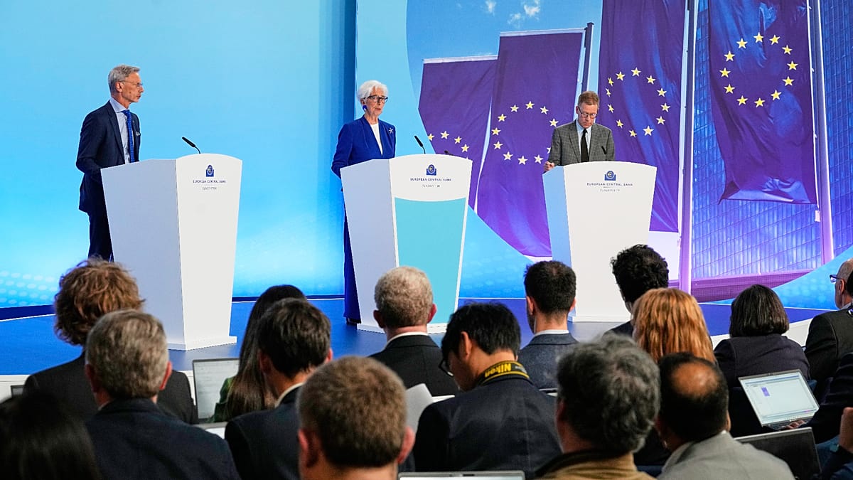 ECB speeches move markets as much as rate decisions, study shows