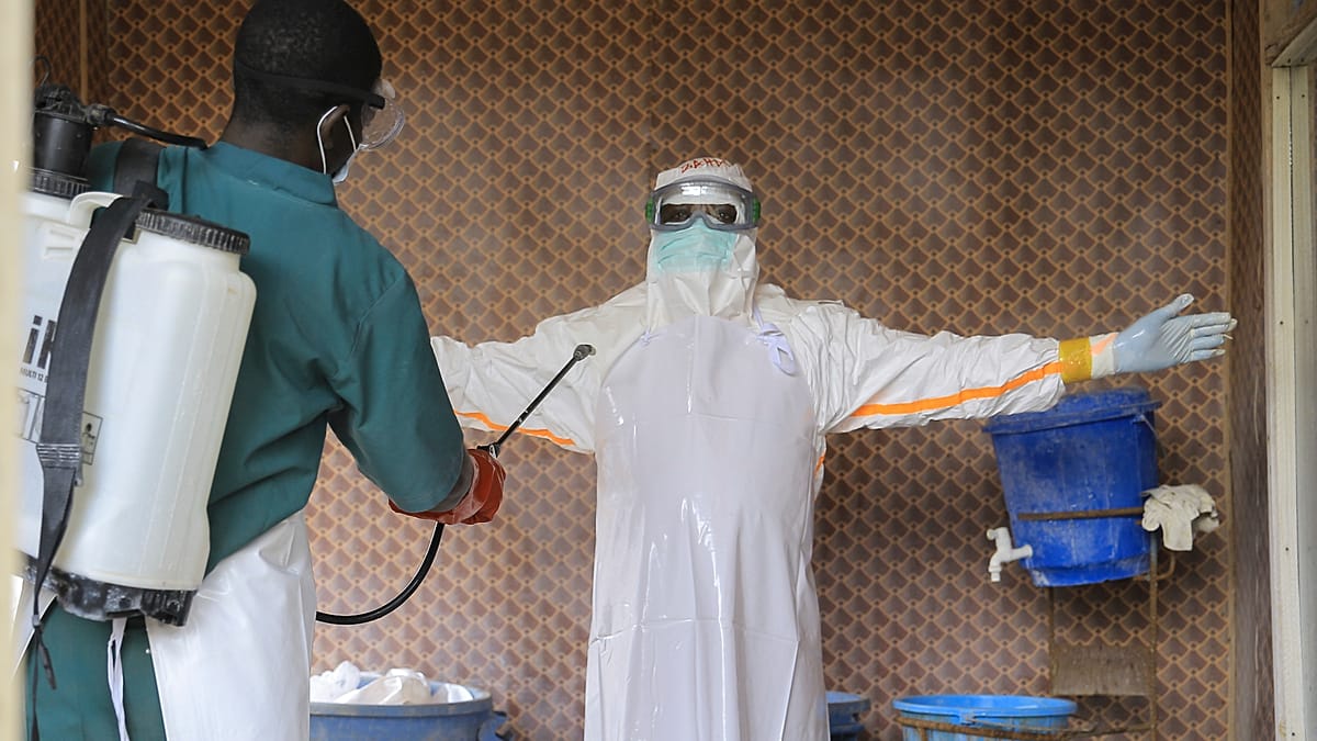 ECDC deploys experts to Nigeria as Ebola cases top 10,000 in Congo